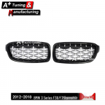 T&auml;heline Must iluv&otilde;re BMW 3. seeriale F30/F35 (2012-2018)