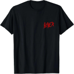 Slayer - V&auml;ike klassikalise logoga T-s&auml;rk S mitmev&auml;rviline