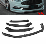 2017-2018 Ford Mondeo kolmeosaline esip&otilde;lle spoilerikomplekt Matte Black