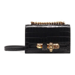 Alexander McQueen Mini Ehtsatchel Must Naiste Messenger-kotid_ja_satchels 6531341HB0T1001 Basic Set (Bag+Dust Bag)