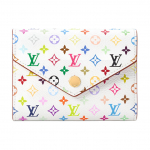 Louis Vuitton x Takashi Murakami Victorine rahakott Mitmev&auml;rviline/Valge Monogramm L&otilde;uend Naiste Rahakotid M28387 Box(Basic Set+Box)