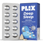 The Plant Fix Plix Melatoniini S&uuml;gav Uni Suus Lahustuvad Minipastillid 5mg Pakk 1 Rahustavaks Uneks