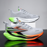 Jooksukingad Spetsiaalne S&uuml;sinikplaat Maratoni Meeste Sport Hingav Kerge Naiste Mugavad Sportlikud Libisemiskindlad Tossud 44