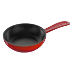 Malmpott - STAUB - 16 cm - Kirsipunane - Vastupidavus - Induktsiooniga &uuml;hilduv - Valmistatud Prantsusmaal