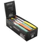 36 k&ouml;&ouml;ginoa komplekt (85 mm) - ARCOS - Nova - Nitrum&reg; teraga - Mitmev&auml;rviline - Ergonoomiline k&auml;epide