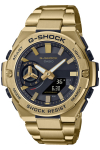 Casio Bluetooth-kell Kuldne G-Shock G-STEEL GST-B500GD-9AJF Meeste kuld