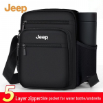JEEP meeste vabaaja Oxfordi diagonaalkott