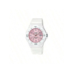CASIO YOUTH Series Sukeldumisstiilis koomiksimotiiviga, klassikalise osutiga, veekindla kvartsmehhanismiga, rihmaga, Jaapani-Korea naiste k&auml;ekell,. LRW-200H roosa