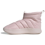 Adidas Adipuff Slip Resistant Abrasion Resistant High top Casual Shoes Unisex Pink JR0072 43 gray