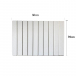 Kivist N&otilde;udekuivatusmatt Superimav Kiselguur Kuivatusmatid Kokkupandav Kivist N&otilde;udematte K&ouml;&ouml;gilaua N&otilde;uderest 30x40cm