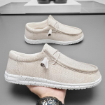 Meeste Suvised Vabaaja Spordimokassiinid Hingavad Slip-On Vulkaniseeritud Tasased L&otilde;uendikingad Meeste Slip-On Korterid Meeste S&otilde;idukingad Suurused Jalatsid 39