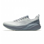 Anta Burning Exercise Cushioning Slip Resistant Abrasion Resistant Low top Training Running Shoes Men's Gray White 112527788-2 42