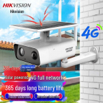 Hikvision 4G p&auml;ikeseenergial t&ouml;&ouml;tav v&auml;listingimustes kasutatav 4MP traadita turvakaamera CN pistikuga (adapter kaasas)