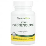 NaturesPlus, Ultra Pregnenoloon, 60 k&ouml;&ouml;giviljakapslit