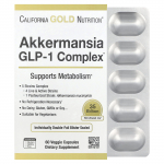 California Gold Nutrition, Akkermansia + Probiootikumid GLP-1 Kompleks, 60 Taimset Kapslit