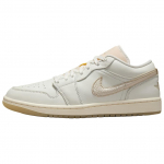 Jordan Air Jordan 1 Low SE Low top Skateboard Shoes Women's Ivory White HV5157-100 39