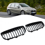 L&auml;ikiv must esiv&otilde;re Grill Sobib BMW 2. seeria Gran Tourer F45 F46 2015-2018