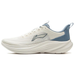 Li Ning Light Breeze Low top Casual Long Distance Running Sprint Running Shoes Men's White Blue ARSV107-1 39.5