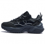 Li Ning Aurora WindWalker Abrasion Resistant Low top Casual Shoes Women's Black AGCT056-3 37