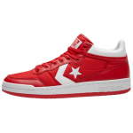 Converse Fastbreak Slip Resistant Abrasion Resistant Mid top Skateboard Shoes Unisex Red 156977c 41