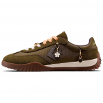 Converse Run Star Trainer Nylon Low top Casual Shoes Unisex Olive Green A18871C 38
