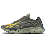 Reebok Zig 3D Storm Casual Shoes Unisex Low top Black/Green/Yellow FX4844 36.5