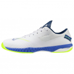 Mizuno WAVE DRIVE EL 2 Rebound Vabaaja Stseen Lauatennise Jalan&otilde;ud Unisex Valge 81GA250111 37