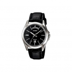 CASIO Meeste Standardseeria Must Kell MTP-1370L-1A MTP-1370L-1A Regular Watch Box