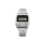 CASIO Meeste VINTAGE Seeria H&otilde;bedane Kell A1100D-1VT A1100D-1VT Silver Dial