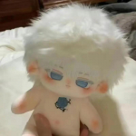 20cm Jujutsu Kaisen Gojo Satoru Puuvillane Nukk M&auml;nguasjad Lastele T&auml;iskasvanutele Animatsiooni Pehme Nukk Kingitus M&auml;nguasjad Kollektsioneeritavad with skeleton