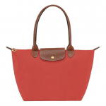 Longchamp Le Pliage Original Tr&uuml;kitud Logoga T&otilde;mblukuga Suletav &Otilde;lakott Naiste kott Tomatipuna L2605089P94 Basic Set (Bag)