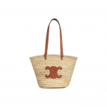 Celine Panier Klassikaline T&otilde;mblukuga K&auml;ekott Naiste T&otilde;mblukuga K&auml;ekotid Looduslik Pruun 192622CGG-04LU Basic Set (Bag+Dust Bag)