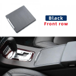 39870905 Auto keskkonsooli liugkate Volvo S80 S80L V70 XC70 jaoks Asendusosad Tarvikud Must Beež Front-Black