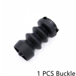 K&uuml;tusepaagi katte vedruga tagasil&ouml;&ouml;giga pandla laadimispordi korgi l&uuml;liti lukustuspinni jaoks Volvo S60 S90 XC60 XC90 V60 V90 1 PCS Buckle