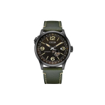 CITIZEN Ecology Drive Collection FUTURE FORCE Seeria Mehaaniline Liikumine K&auml;ekell Meeste Kellad NJ0147-18X Green Strap