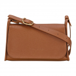 Longchamp Le Foulonn&eacute; Magnetkinnitusega Reguleeritava &Otilde;larihmaga Nahast &Otilde;lakott Keskmine Naiste &otilde;lakott Karamell 10297021121 Basic Set (Bag+Dust Bag)
