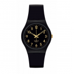 Swatch GOLDEN TAC GENT SO28B113 K&auml;ekell must