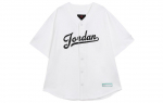 Jordan MVP Spordis&auml;rk L&uuml;hikeste Varrukatega Pesapallis&auml;rk Meeste Valge FN4664-100 XL