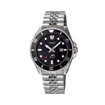 CASIO Custom Collection MDV 106 1 Kvartsliikumine Roostevabast terasest rihmaga k&auml;ekell Unisex Must sihverplaat MDV-106-1A(Watch4--)