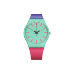 SWATCH Naiste 34mm Roheline Kell GG215 GG215 Multicolor