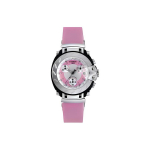 TISSOT T Race Kvartsmehhanismiga 100m Veekindlus Naiste K&auml;ekell 32.6mm Roosa Kella sihverplaat T011.217.17.331.00 Pink Watch Dial