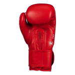 Adidas Aiba sertifitseeritud ehtsast nahast poksikindad Punased 12oz