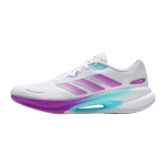Adidas VELOSTAR Cushioning Breathable Lightweight Casual Running Shoes Unisex White Purple KJ2761 39⅓ white