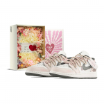 Jordan Air Jordan 1 Madalad Vintage Korvpallijalatsid GS Hall Roosa 553560-053(Meeskond A-) 36
