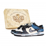 Nike Dunk Freedom Coast Karbiga Kulumiskindel Madal Ketsid Rula Kingad Unisex Sinine Must HF5441-100(Team584--BOX) 40