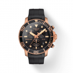 Tissot musta sihverplaadiga meeste moekell T120.417.37.051.00 must