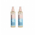 2x Color Fanatic Mitmeotstarbeline Leave-In Juuksesprei V&auml;rvitud Juustele, Leave-In Kuumakaitsehooldus, Sulfaadivaba & Vegan, 200ML