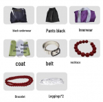 Demon Slayer Corpsi vormiriietus - Himejima Gyomei Kivi Sammas Cosplay Meeste Komplekt koos Parukaga S