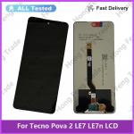 LCD-ekraani ja digiteerija t&auml;ielik koostis Tecno Pova 2 LE7 LE7n jaoks