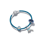 Pandora Dreamy Ocean Komplekt Naiste K&auml;ev&otilde;ru ZT0685 Shopping Bag,17.5